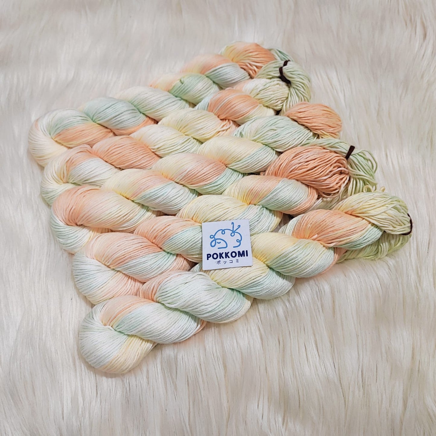 Pokkomi: Combed Cotton (100g)