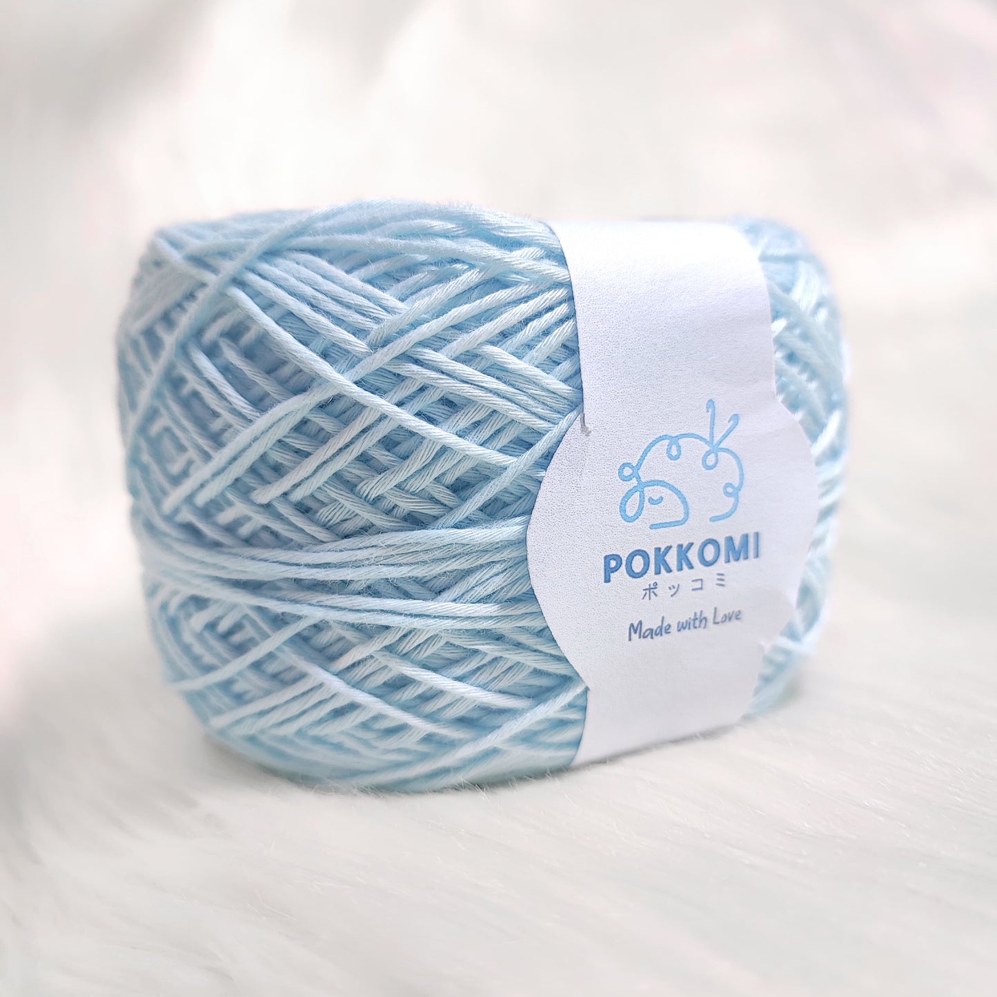 Pokkomi: Combed Cotton (100g)
